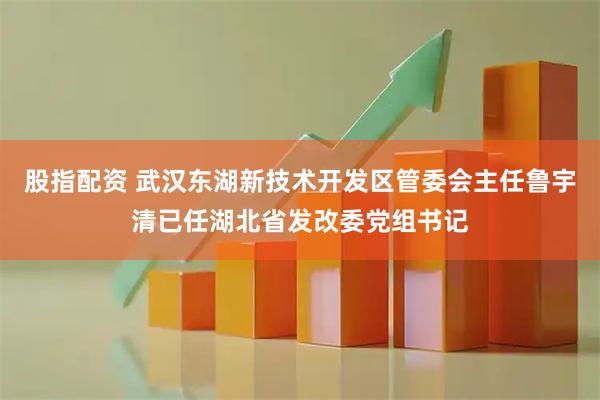 股指配资 武汉东湖新技术开发区管委会主任鲁宇清已任湖北省发改委党组书记